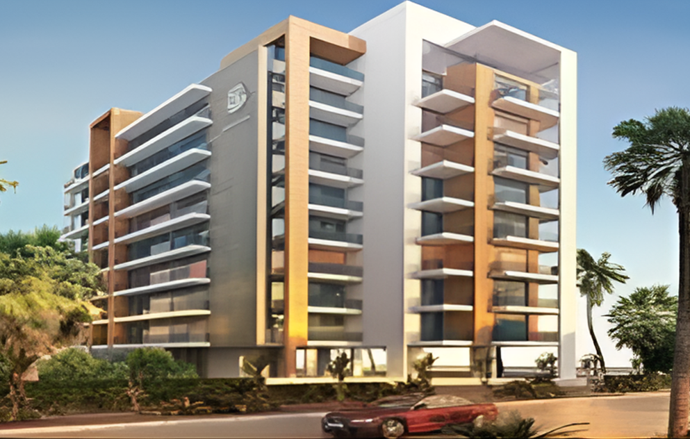 Emirates City Building- G + 2P + 8 TYP