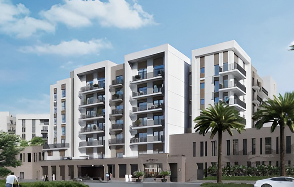 Jawher Residence- G + 2P + 6TYP