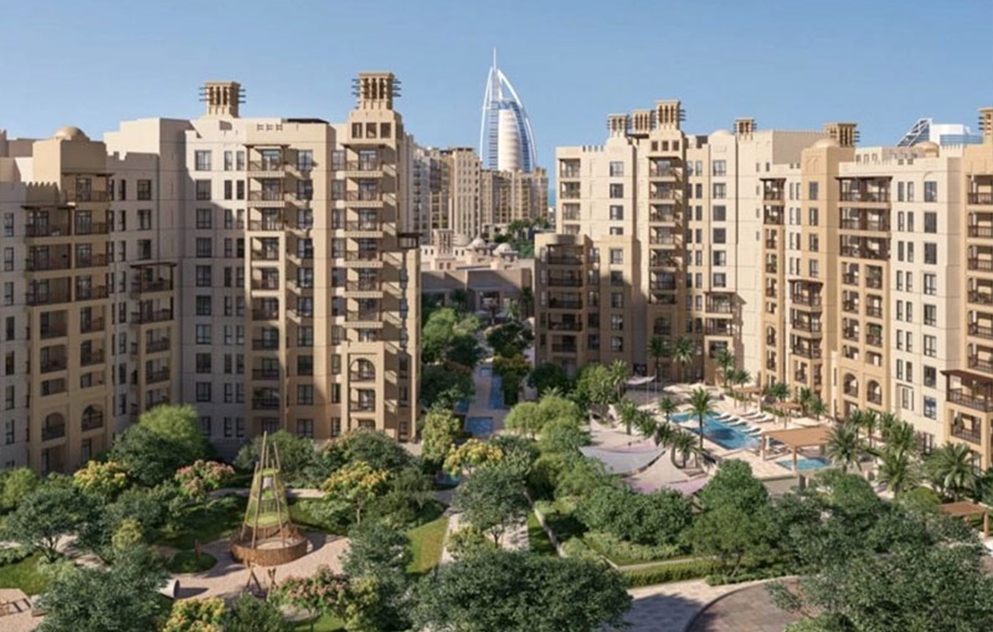 Madinat Jumeirah Living, Phase 3bumm Suqeim- B+G+09TYP+ROOF, B +G+07TYP +ROOF