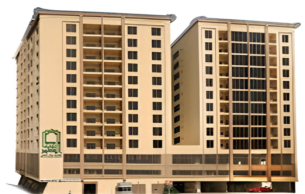 Beith Al Khair Society- B + G + 2P + 10 FLOOR + ROOF x 2