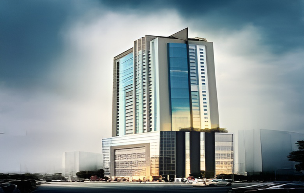 Al Khan, Plot No.805- G+ 5P+ HC+22 + SERV