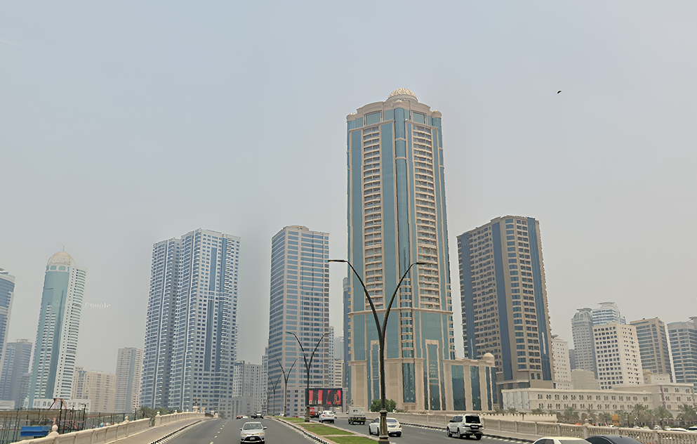 Al Khan, Sharjah- G + M+ 6P + HC + 5OFF + 27 FL +R